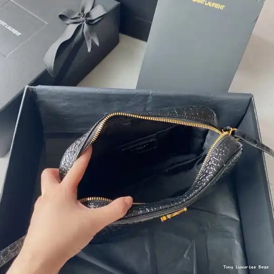 Tony Luxuries YSL CAMERA BAG-23*16*6CM LOU 0506